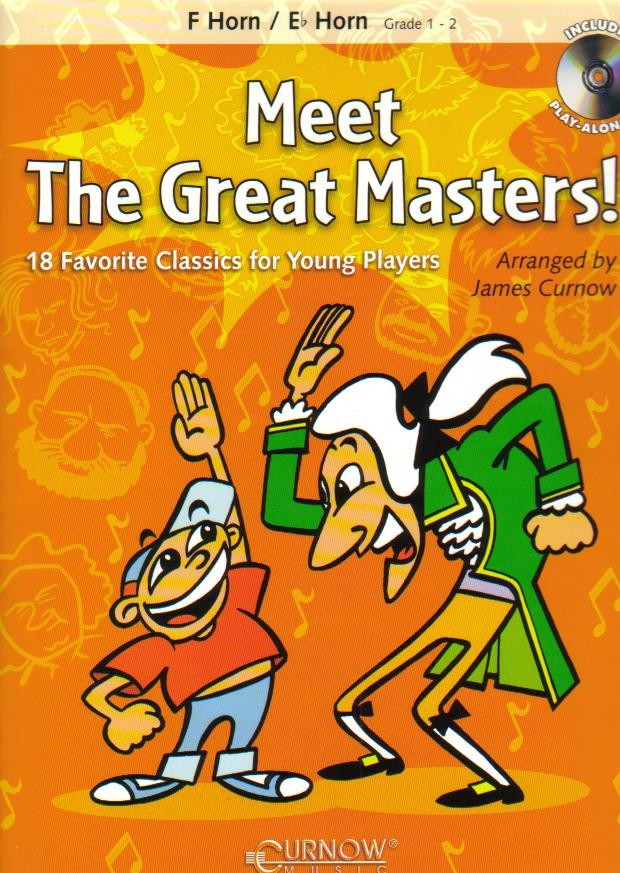 Meet the Great Masters - klik hier Meet the Great Masters - klik hier