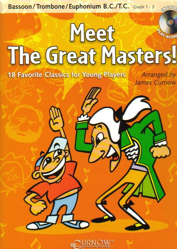 Meet the Great Masters - klik hier Meet the Great Masters - klik hier