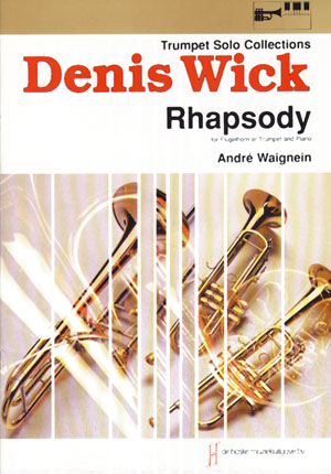 Rhapsody for Flugelhorn and Piano - klik hier