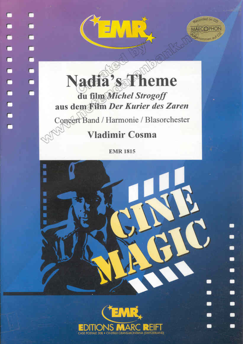 Nadia's Theme (Michel Strogoff) - klik hier