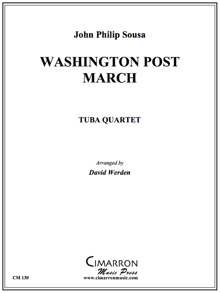 Washington Post March - klik hier Washington Post March - klik hier