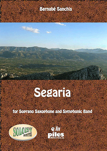 Segaria (Fantasy for Soprano Saxophone) - klik hier