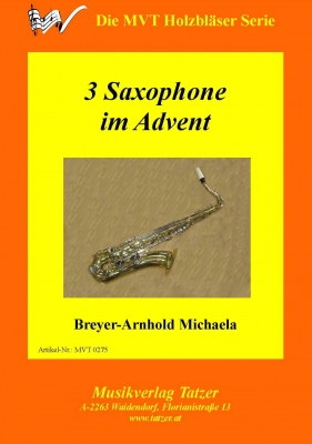 3 Saxophone im Advent - klik hier