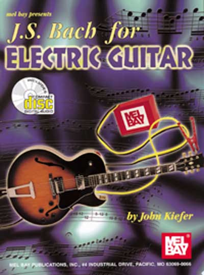 J.S. Bach for Electric Guitar - klik hier