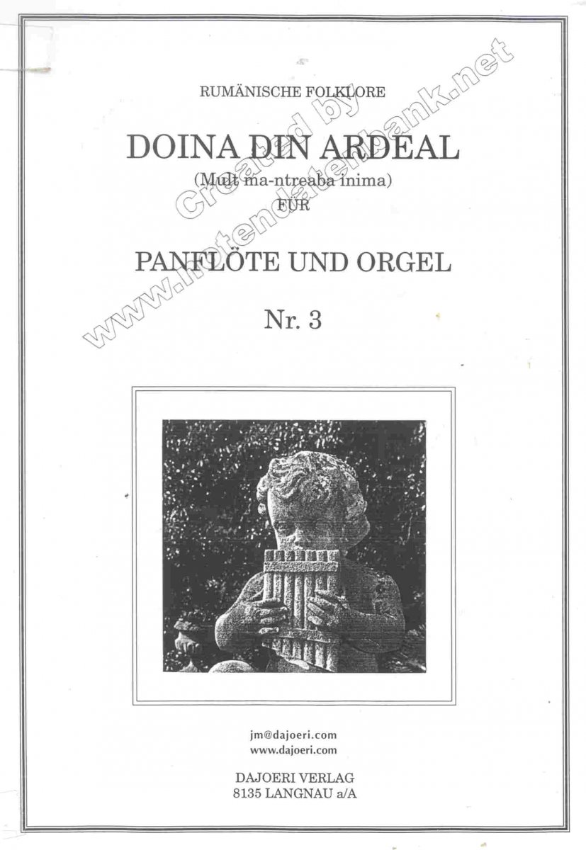 Doina din Ardeal (Mult ma-ntreaba inima) - klik hier