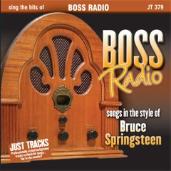 Boss Radio: Songs in the Style of Bruce Springsteen - klik hier Boss Radio: Songs in the Style of Bruce Springsteen - klik hier