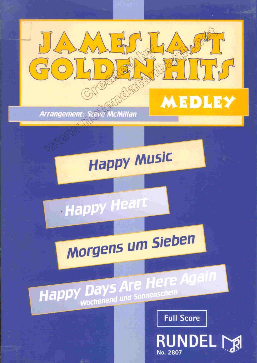 James Last Golden Hits - klik hier