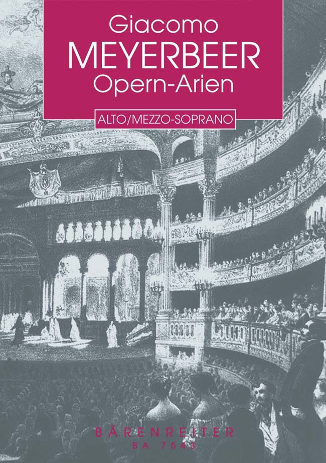 Opern-Arien. Ausgabe für A/Mez, Klav - klik hier Opern-Arien. Ausgabe für A/Mez, Klav - klik hier