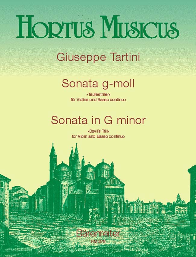 Sonate in g-moll (Teufelstrillersonate) - klik hier Sonate in g-moll (Teufelstrillersonate) - klik hier