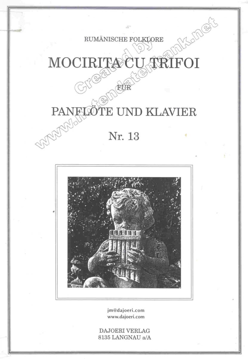 Mocirita cu Trifoi - klik hier