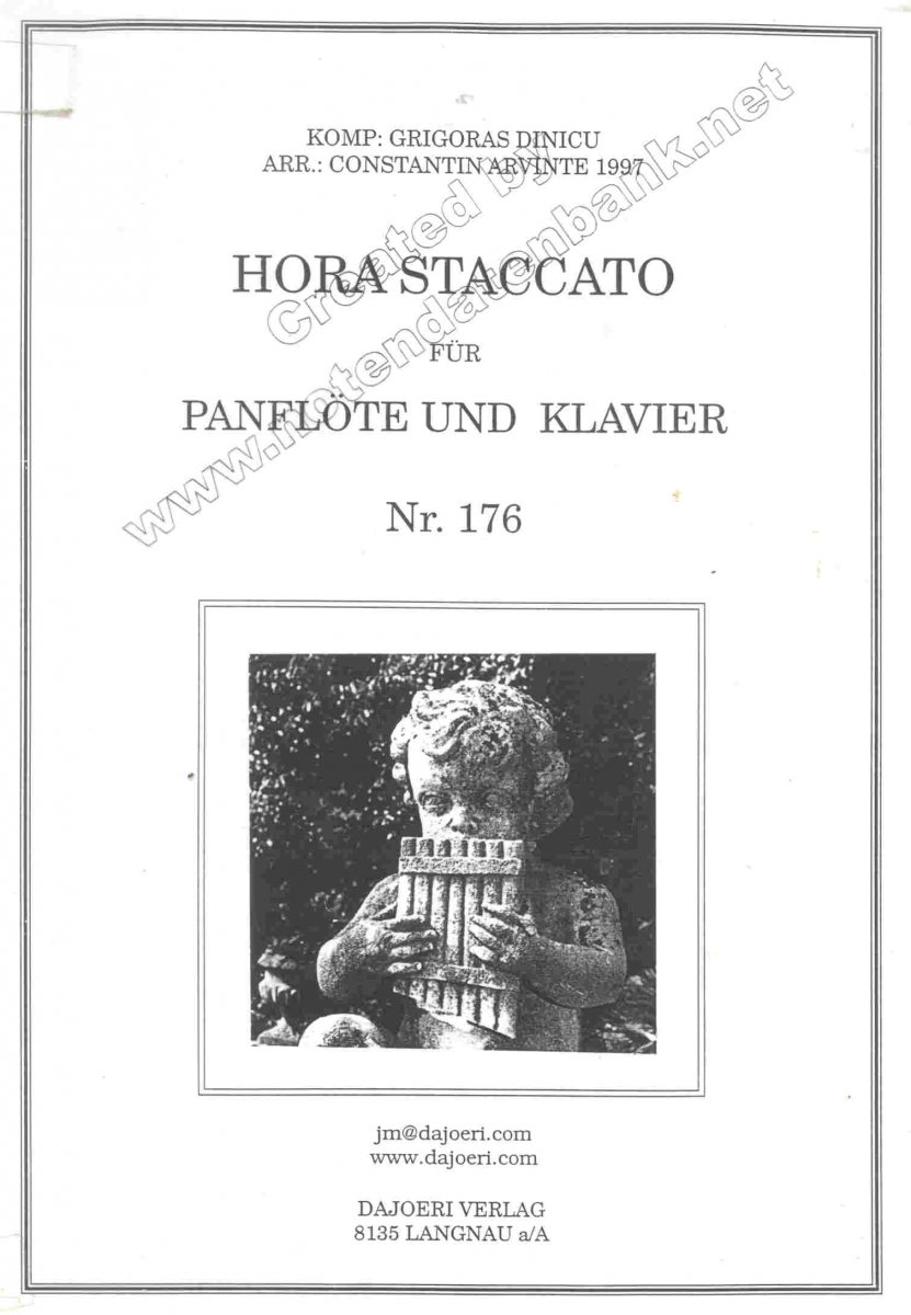 Hora Staccato - klik hier Hora Staccato - klik hier