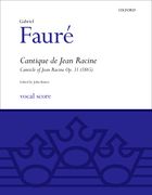 Cantique de Jean Racine - klik hier