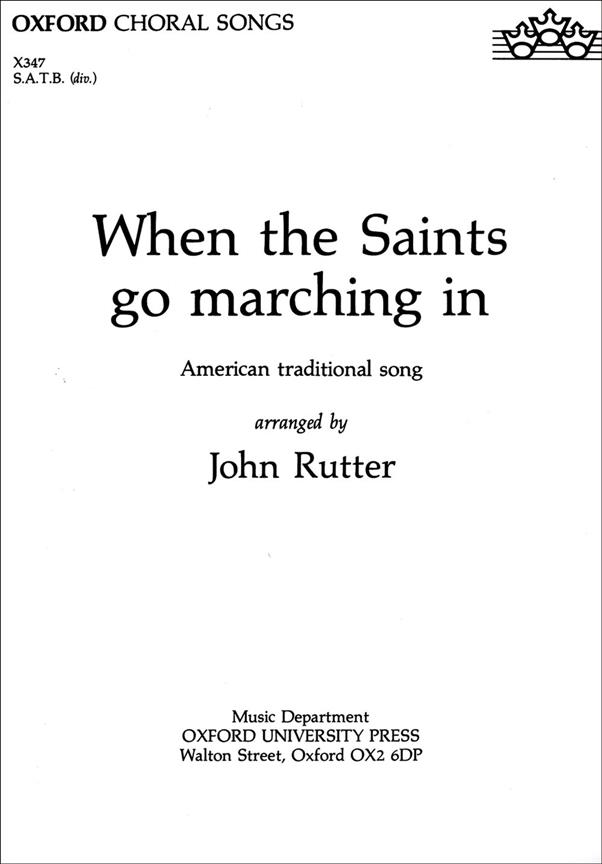 When The Saints Go Marching In - klik hier When The Saints Go Marching In - klik hier