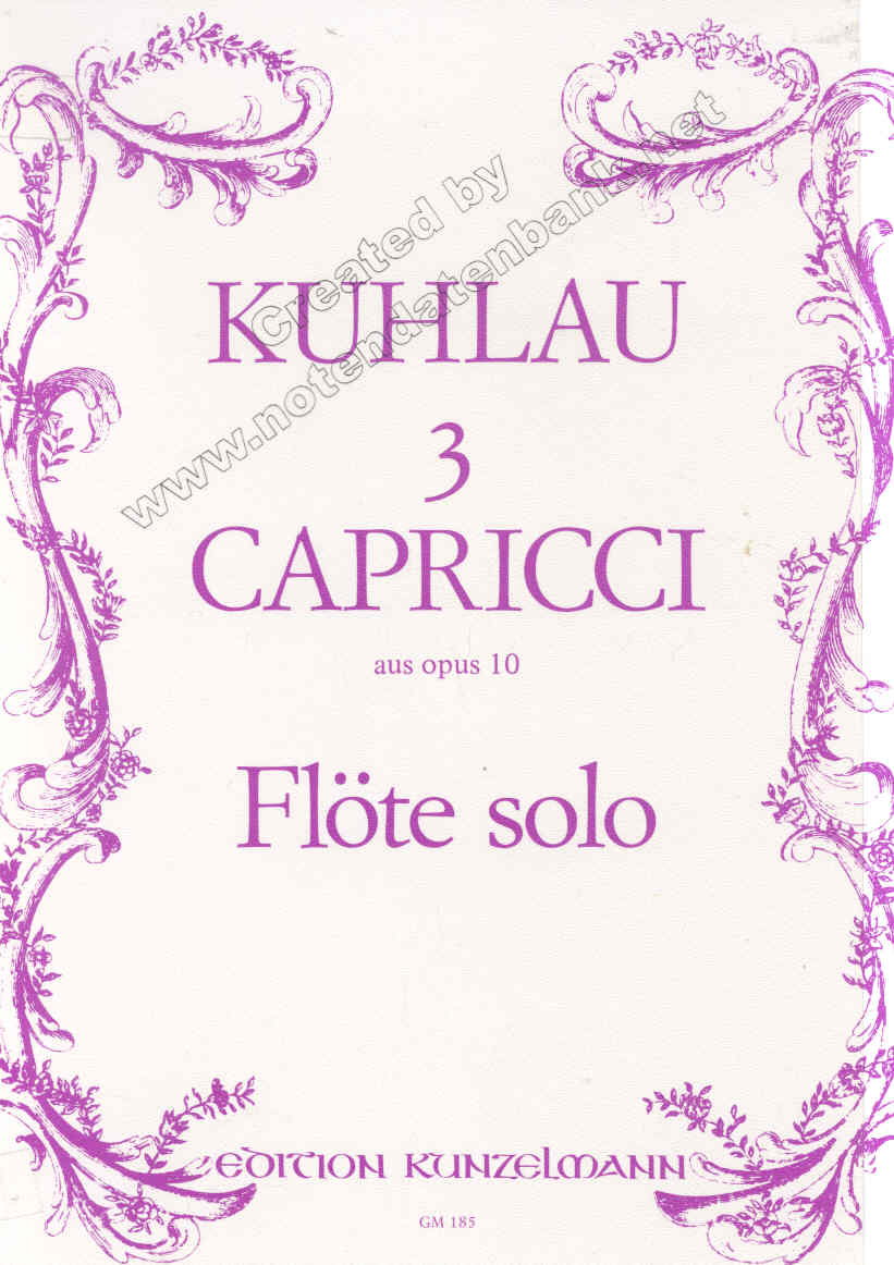 3 Capricci - klik hier 3 Capricci - klik hier