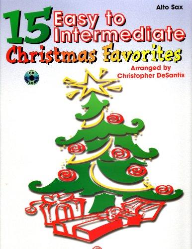 15 Easy to Intermediate Christmas Favorites - klik hier