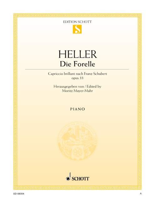 Die Forelle (Capriccio brillant nach Schubert) - klik hier Die Forelle (Capriccio brillant nach Schubert) - klik hier