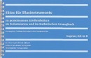 Stze fr Blasinstrumente - klik hier