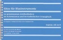Stze fr Blasinstrumente - klik hier