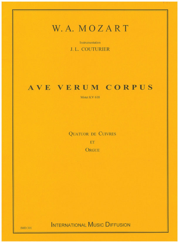 Ave verum corpus (motet) - klik hier