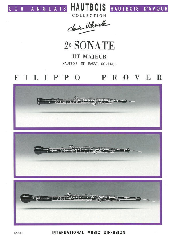 2eme sonate en ut majeur - klik hier