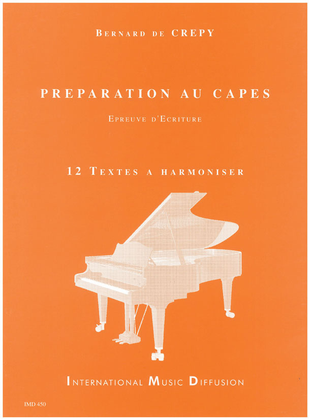 Preparation au capes 12 textes a harmoniser - klik hier