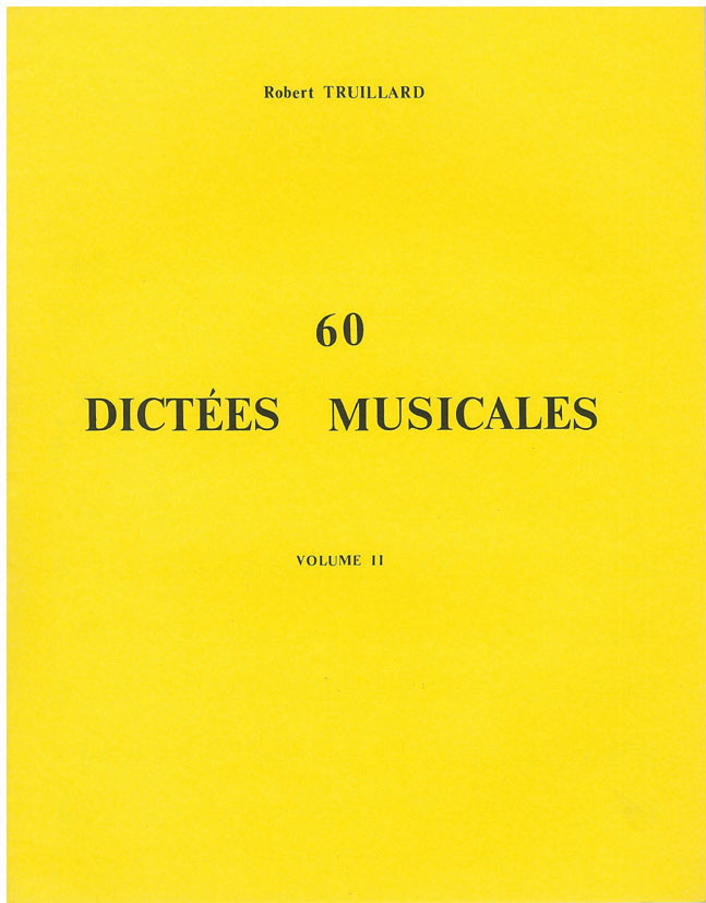 60 dictees musicales #2 - klik hier