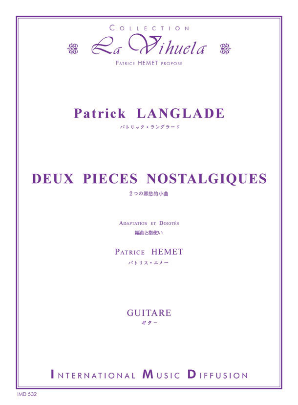 2 pieces nostalgiques - klik hier