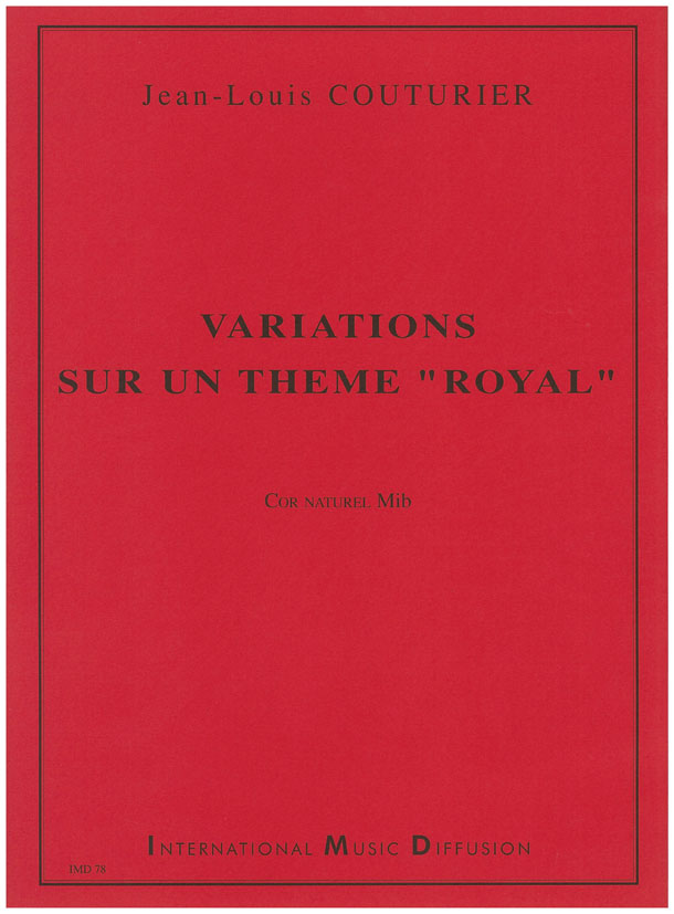 Variations sur un theme royal - klik hier Variations sur un theme royal - klik hier