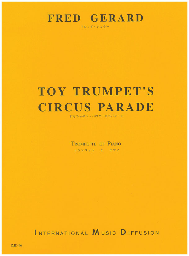 Toy trumpet's circus parade - klik hier