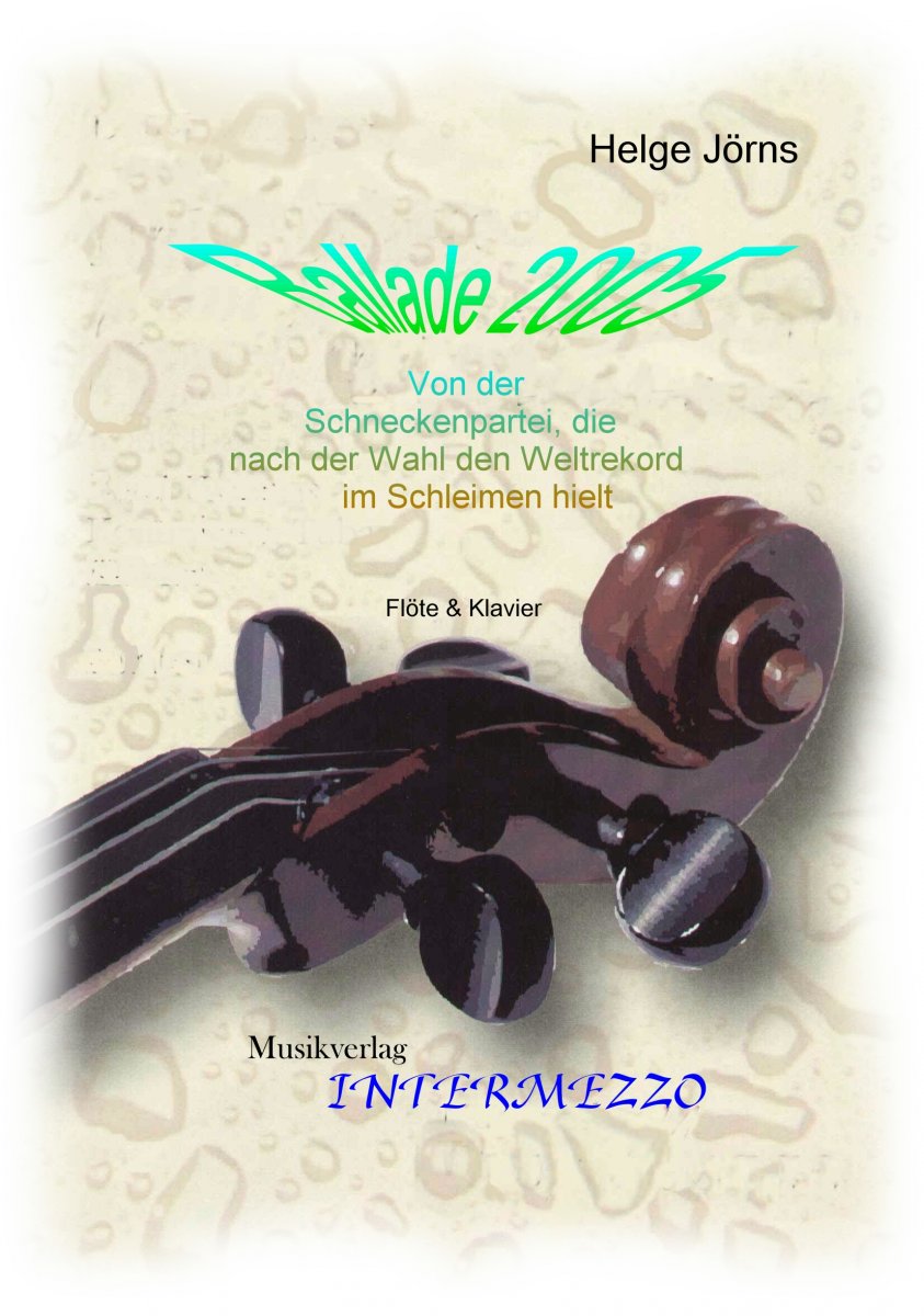 Ballade von der Schnecke, die nach ihrer Wahl weiterschleimte - klik hier Ballade von der Schnecke, die nach ihrer Wahl weiterschleimte - klik hier