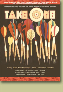 Take One (minus Tenor Saxophone) - klik hier