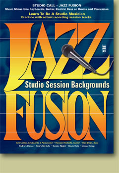 Studio Call: Jazz/Fusion (minus Drums) - klik hier