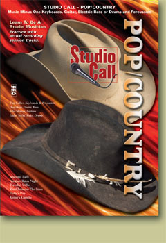 Studio Call: Pop/Country (minus Bass/Electric Bass) - klik hier