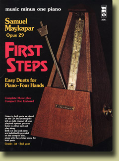 FIRST STEPS Op.29 - klik hier