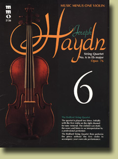 String Quartet in E-flat major, op. 76, #6, HobIII:80 - klik hier String Quartet in E-flat major, op. 76, #6, HobIII:80 - klik hier