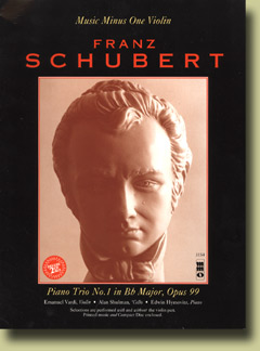 Piano Trio in B-flat major, D898 - klik hier Piano Trio in B-flat major, D898 - klik hier