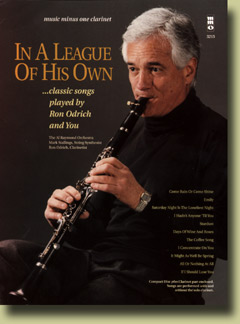 In a League of His Own: Pop Standards played by Ron Odrich and You - klik hier