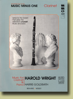 Advanced Clarinet Solos #4 - klik hier