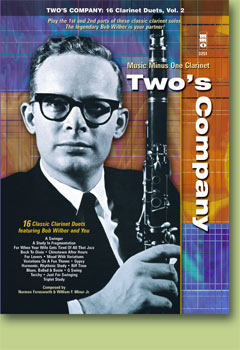 Two's Company: 16 Clarinet Duets #2 - klik hier