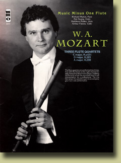 3 Flute Quartets KV285B/KV298/KV285 - klik hier