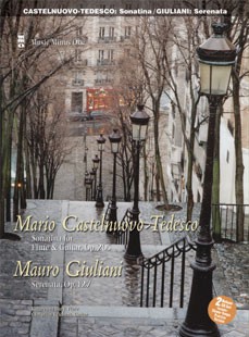 Sonatina for Guitar and Flute; Serenata for Guitar and Flute - klik hier