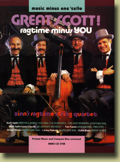RAGTIME STRING QUARTETS - klik hier