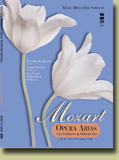 Opera Arias for Soprano and Orchestra #1 - klik hier