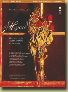Opera Arias for Mezzo-Soprano and Orchestra - klik hier