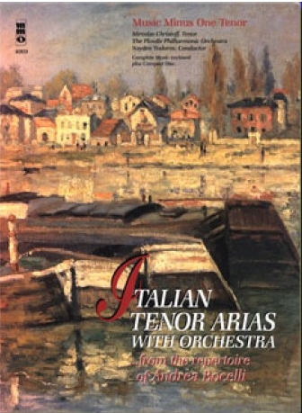 Arias for Tenor and Orchestra from the repertoire of Andrea Bocelli - klik hier Arias for Tenor and Orchestra from the repertoire of Andrea Bocelli - klik hier