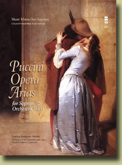 Arias for Soprano and Orchestra #2 - klik hier