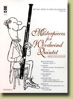 Masterpieces for Woodwind Quintet - klik hier