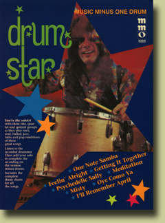 Drum Star Jazz Combos: Trios/Quartets/Quintets Minus You - klik hier