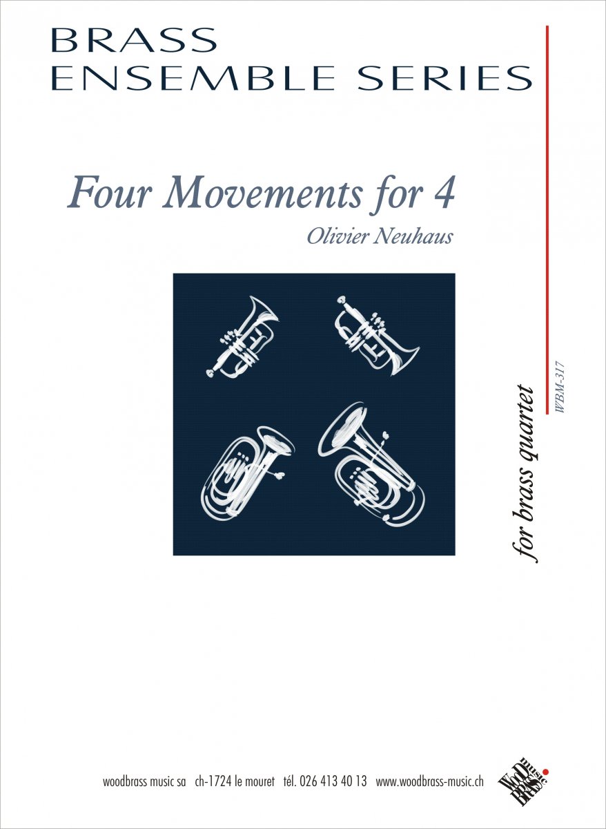 Four Movements for 4 - klik hier