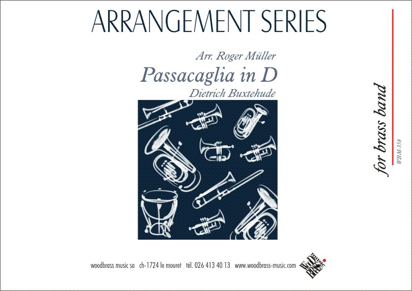 Passacaglia in D - klik hier Passacaglia in D - klik hier